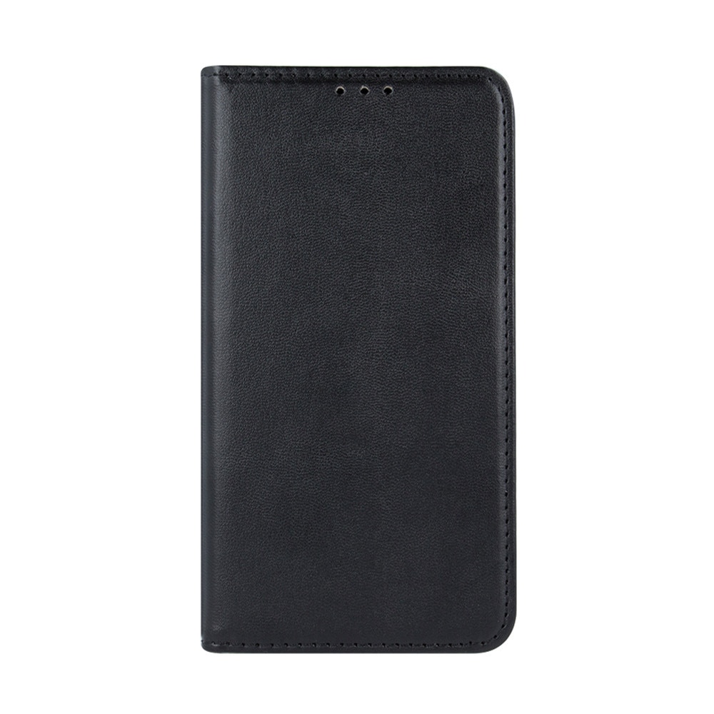 Husa Flip din Piele PU pentru Apple Iphone 16, Inchidere Magnetica, Tip Carte, Suport Card, Protectie Completa, Negru