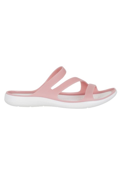 Slapi pentru dama, din spuma PVC, alb-roz, Alb/Roz, 39