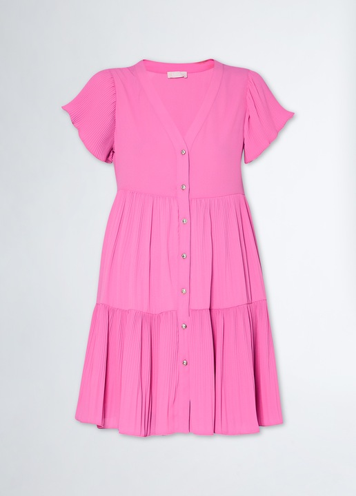 Rochie scurta cu pliseuri, Liu Jo