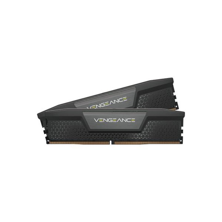 Memorie Corsair Vengeance Std PMIC, XMP 3.0 Black Heatspreader, 32GB (2x16GB), DDR5, 6000MT/s, CL 36