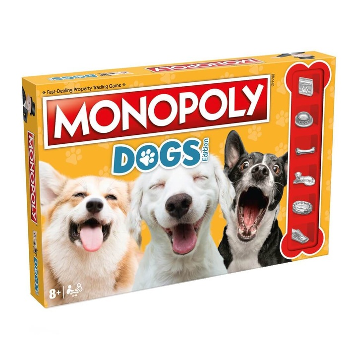 Monopoly - Kutyák játék, angol nyelvű