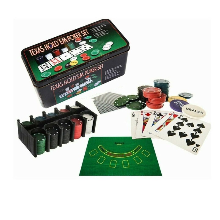 Texas Poker társasjáték, 200 db