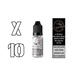 Pachet 10 Shot-uri Nicotina e-Potion 10ml/20mg, 50VG-50PG
