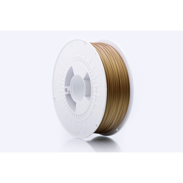 Filament PLA imprimanta, PRINT-ME, 1.75 mm, Auriu