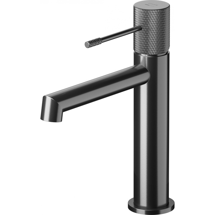 Mosócsaptelep, Cersanit Zen, grafit, szürke