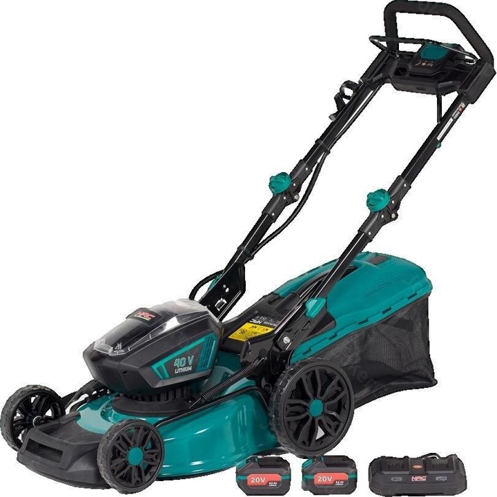 Masina de tuns iarba reincarcabila NAC LB-2B60-46-2x20v