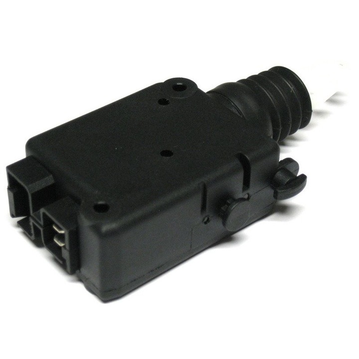 Első központi zár működtető, MODECAR, Kompatibilis Peugeot 605, Fekete