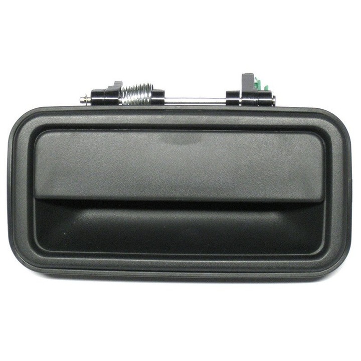 Csomagtérajtó fogantyú, Modecar, Opel Fronterához, műanyag, fekete