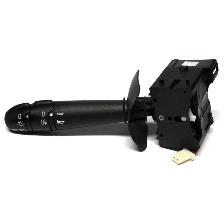 Fény/jelző kapcsoló kar, MODECAR, Opel Movano A 98-10 típushoz, Fekete