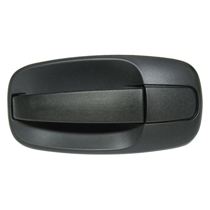 Jobb tolóajtó kilincs, Modecar, Renault Trafic 01-08, Fekete