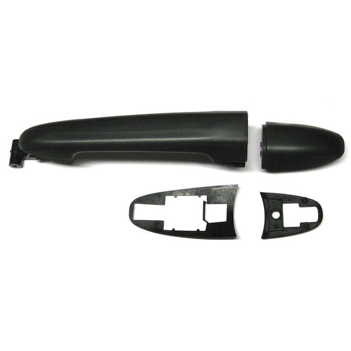 Külső kilincs oldalsó tolóajtóhoz, szett, MODECAR, fekete, Mercedes Sprinter, VW Crafter, 2005-