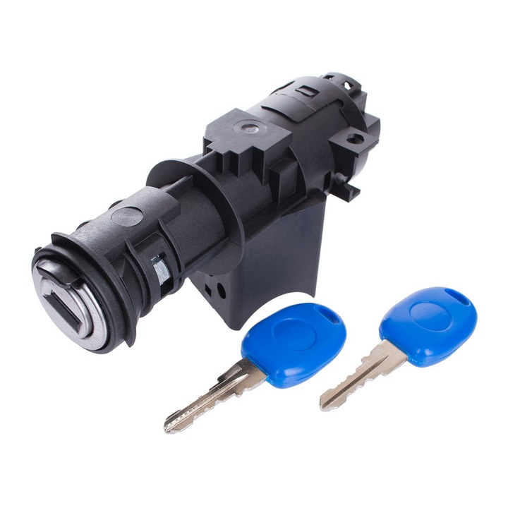 Gyújtáskapcsoló, Modecar, Fiat Albea 02-10, Fekete