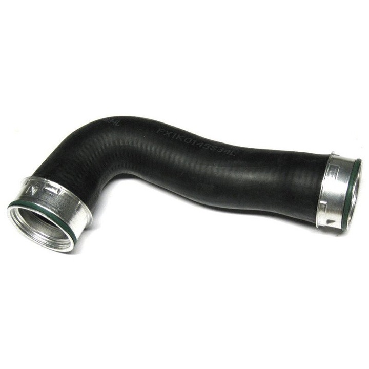 Intercooler tömlő, Modecar, VW Caddy III/Golf V/Jetta/Passat B6/Touran kompatibilis, fekete