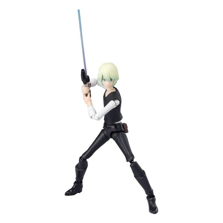 Figurina Star Wars: Visions S.H. Figuarts Karre, 14cm
