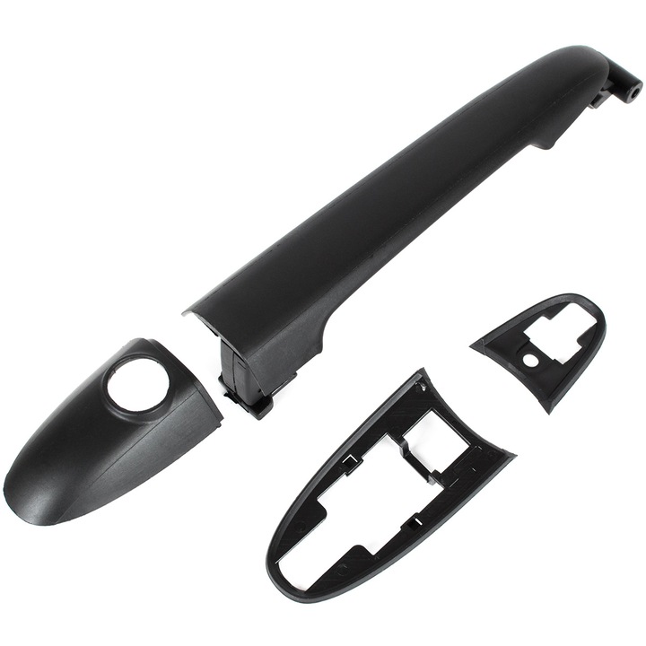 Kilincs, MODECAR, Mercedes Sprinter/VW Crafter, fekete, 2005-