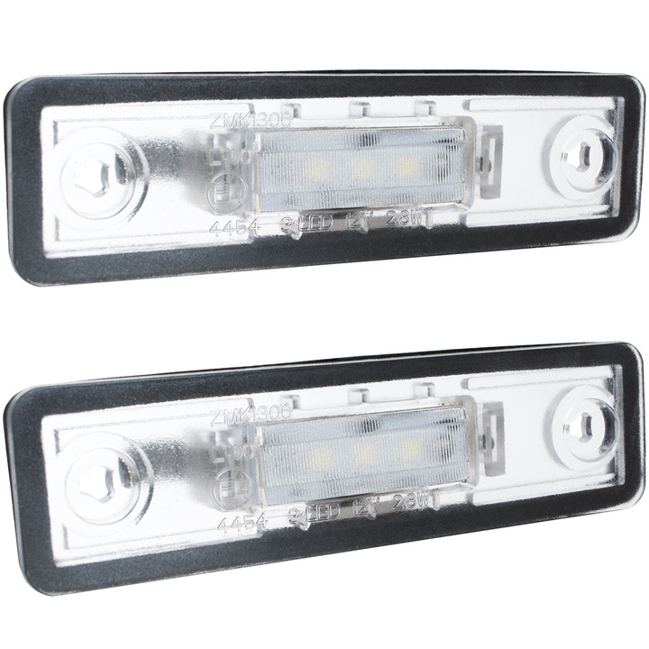 Set 2 lampi LED placuta inmatriculare Modecar pentru Seat Toledo II