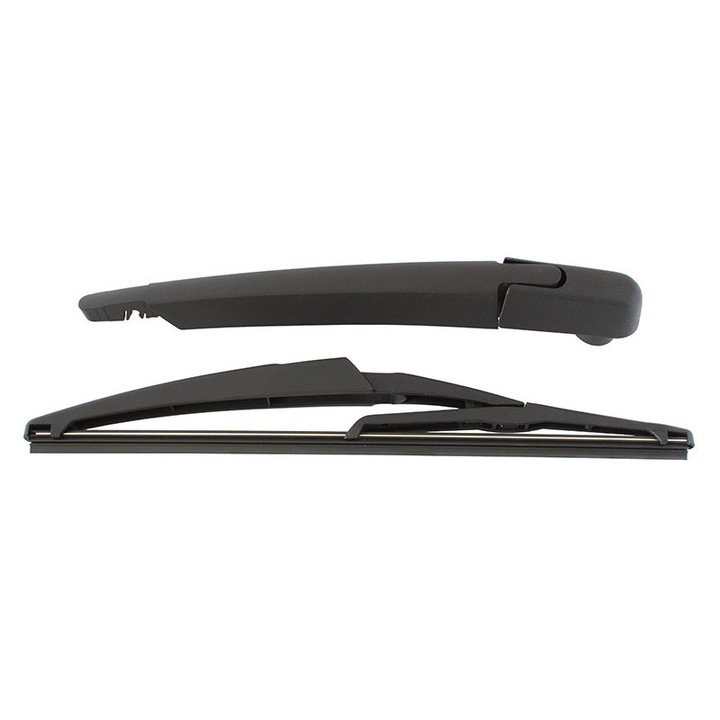 Hátsó ablaktörlő kar + lapát, MODECAR, Mercedes W204 C-class 07-11, Fekete