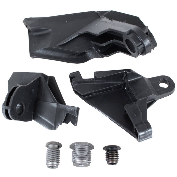 Jobb fényszóró javító készlet, Mercedes W211 E-osztály, 2002-2009, új