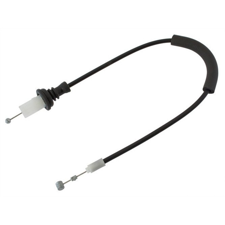 Modecar Első ajtózár kábel, bal/jobb, Hyundai i30 07-11, fekete/fehér