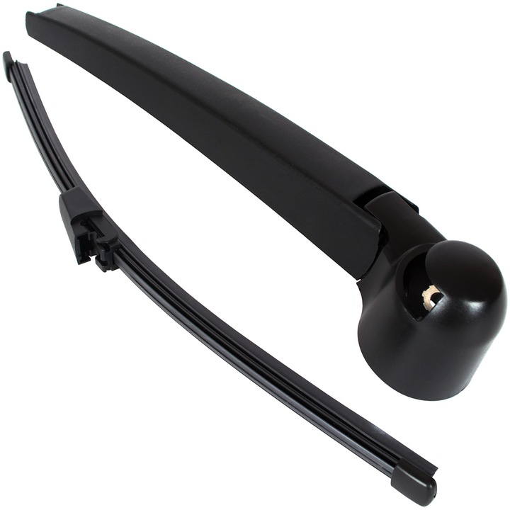 Set brat stergator si lama spate pentru Volkswagen Golf VI Kombi 2008-2013, Modecar, Negru