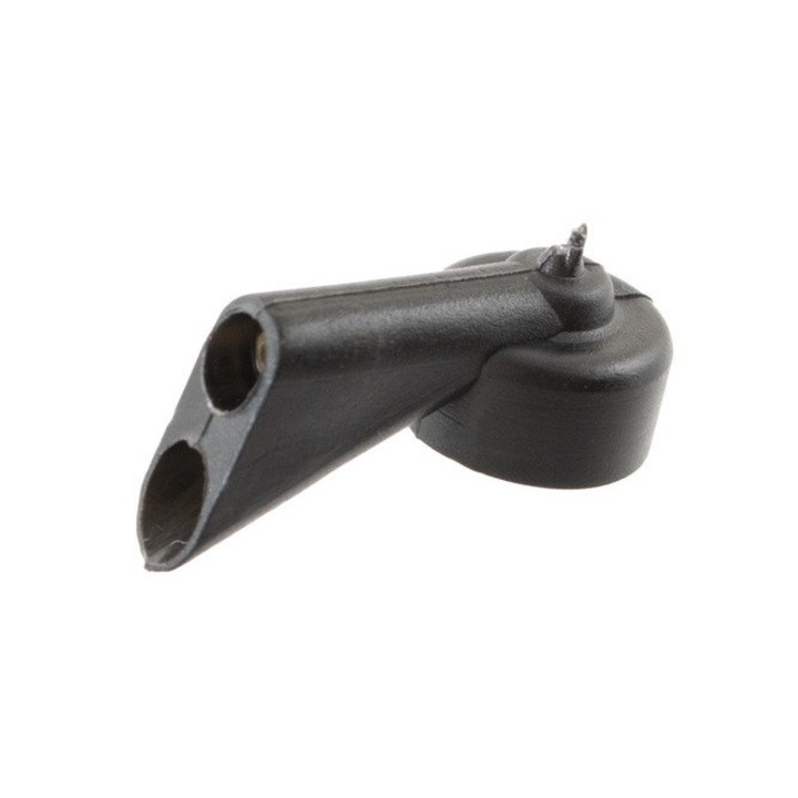 Hátsó ablakmosó fúvóka, Modecar, Kompatibilis Audi A3 8P1/Q3/Skoda Octavia II, fekete