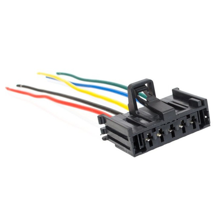 Kábelköteg 5 tűs ellenálláshoz, MODECAR, Opel Corsa D 05-14, színes