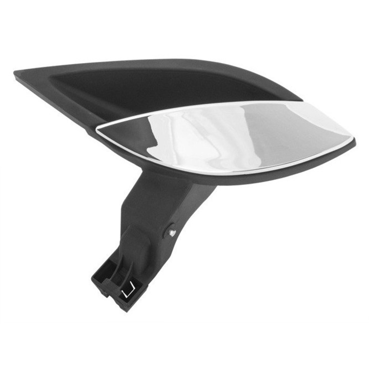 Belső kilincs Fiat Croma II 05-11, Modecar, fekete/ezüst