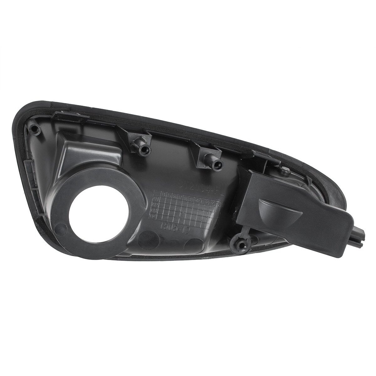 M MODECAR Innen-Türgriff Für Seat Ibiza IV 2008-2017 - Silber, Vorne Rechts