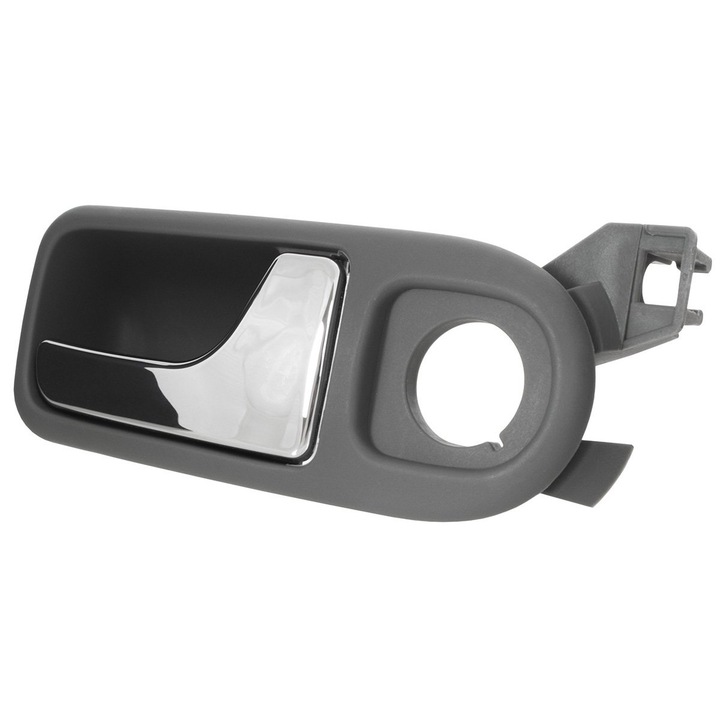 Jobb belső autó kilincs, Modecar, VW Lupo 99-06 SZÜRKE + KRÓM, szürke