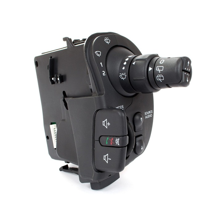 Радио ключ и чистачка, Modecar, За Renault Kangoo II 08-13, Черен