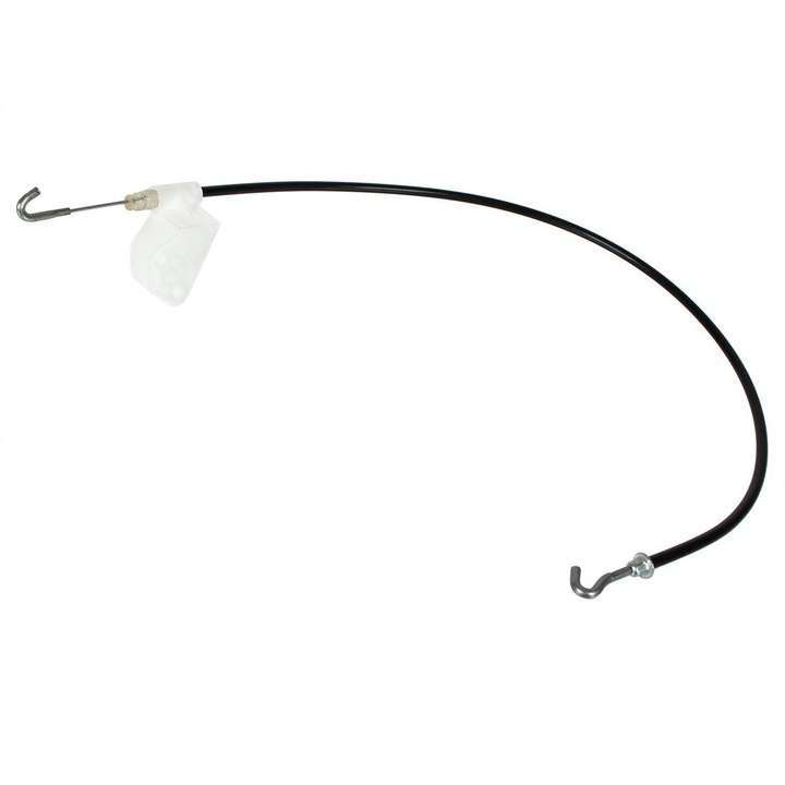 Autó ajtózár kábel, Modecar, Audi 80 B4 / Avant 91-96 típushoz, Fekete