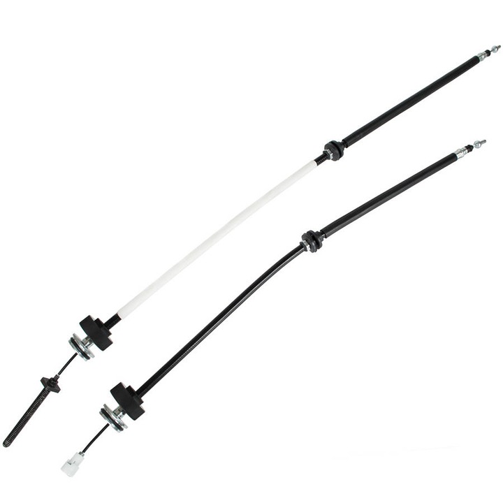 Elektromos kézifék kábelek bal + jobb, MODECAR, 2 db, Renault Grand Scenic II 2004, Fekete/Szürke