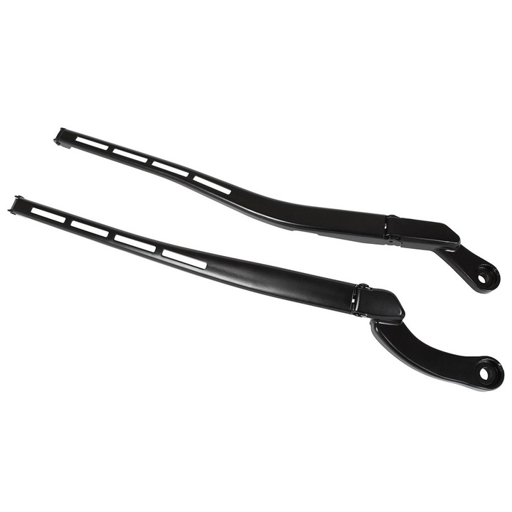 Brat stergator fata stanga + dreapta, MODECAR, Audi A4 00-07, Set 2 bucati, Negru