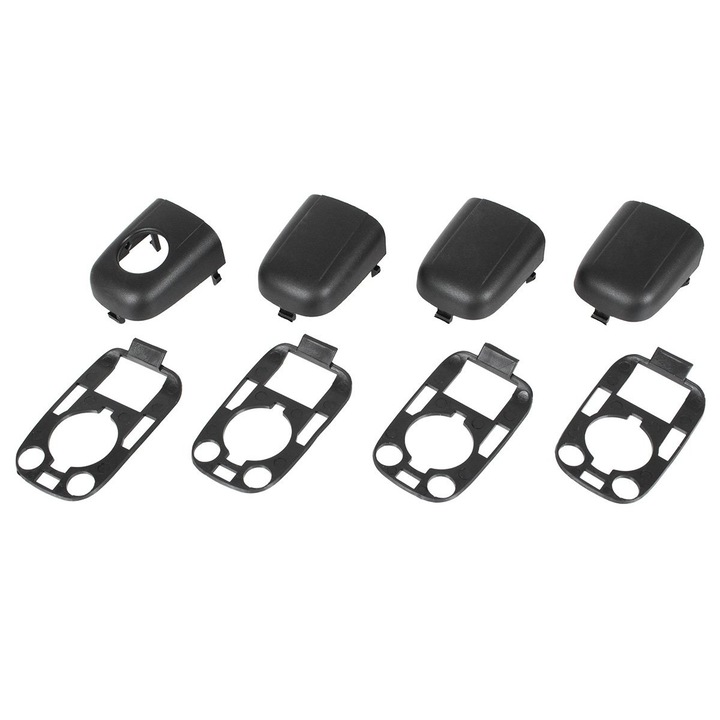 Külső kilincs burkolat Citroen C3 Pluriel 03-11, MODECAR, Fekete