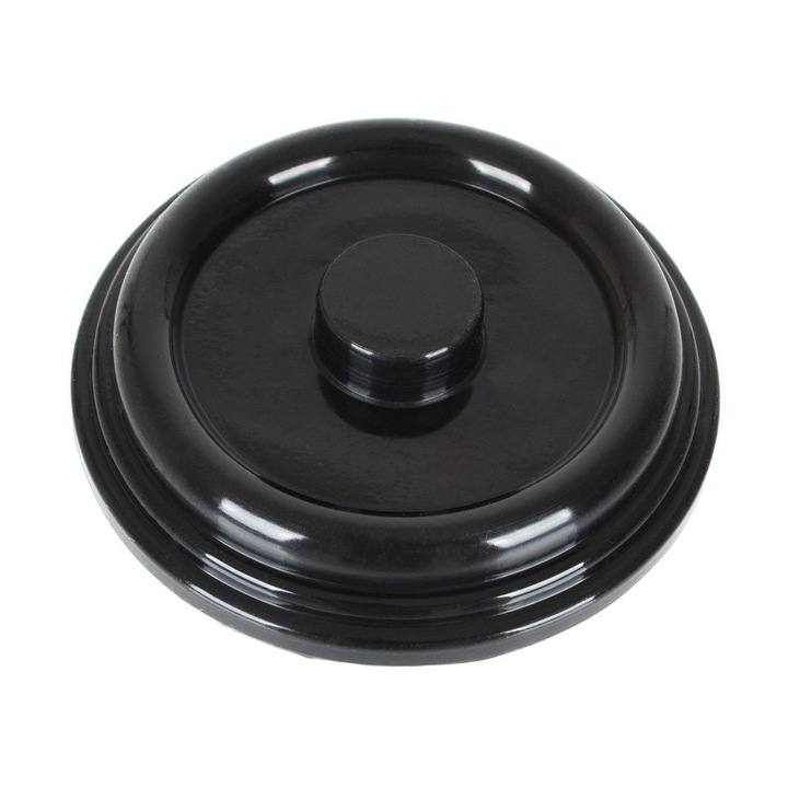 Szelepfedél szellőző membrán, Modecar, 60 mm, VW, Fekete