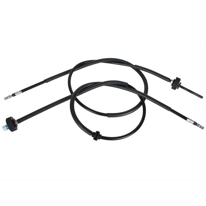 Modecar, 2 db elektromos kézifékkábel készlet jobb és bal, Kompatibilis Renault Espace IV 2002, Fekete