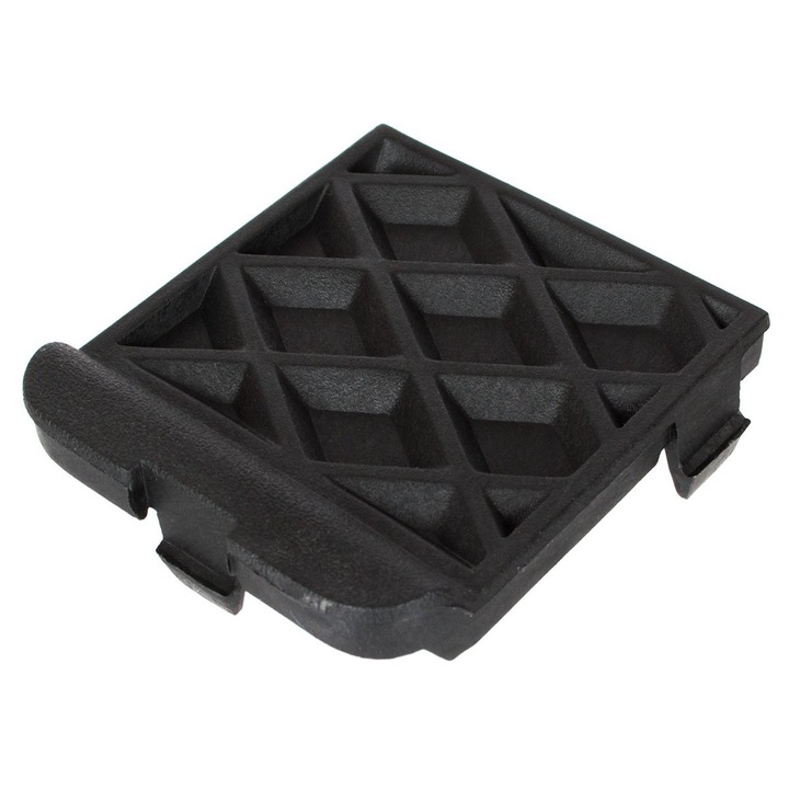 Hátsó lökhárító vonóhorog fedele, Modecar, Ford Focus, fekete