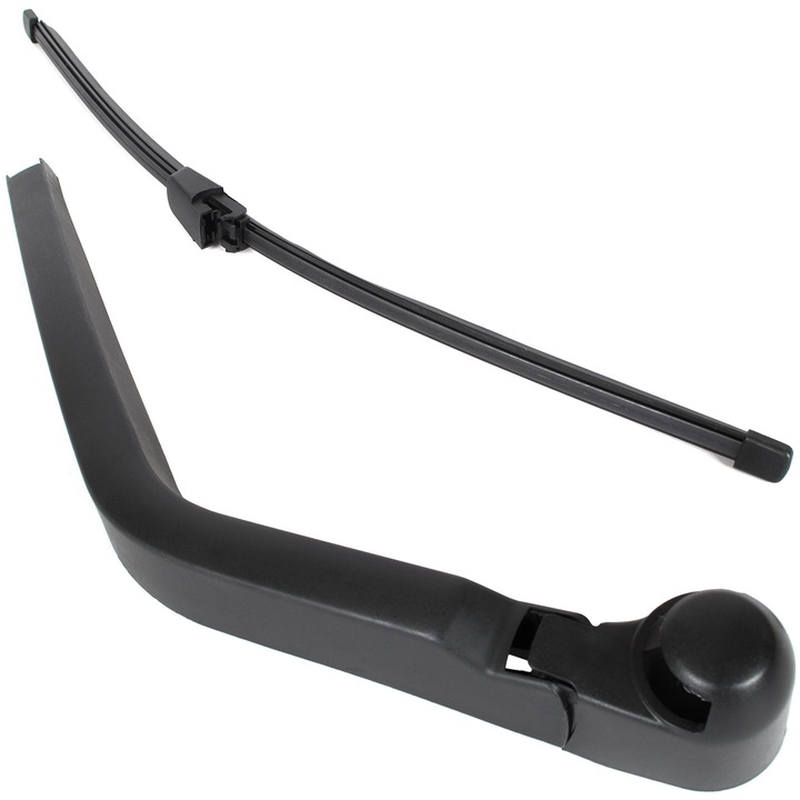 Hátsó ablaktörlő Volkswagen T5 Transporter, 2003-2015, szett karral és ablaktörlő lapáttal, 400mm, jobb