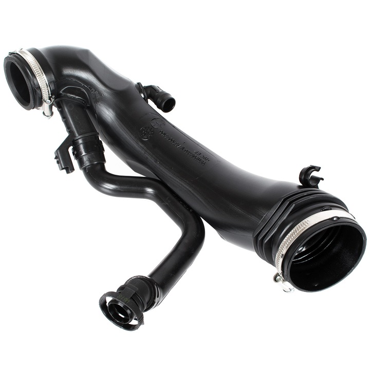 Turbó hűtőtömlő, Modecar, Citroen/Peugeot kompatibilis, 1.6 benzinmotor, Fekete