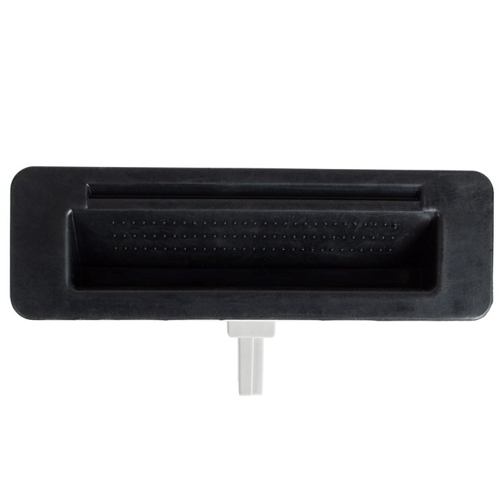 Gombos (mikrokontaktus) csomagtérajtó fogantyú, Modecar, Opel Vectra C KOMBI 03-09 típushoz, fekete