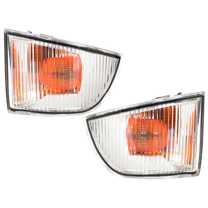 Irányjelző bal + jobb tükör, Modecar, Iveco Daily IV 06-14