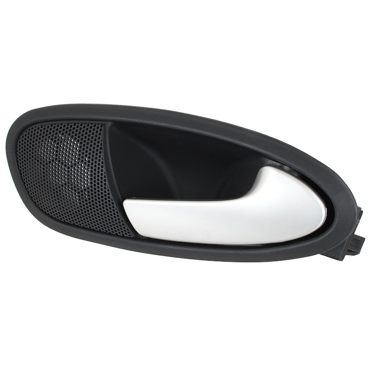 Maner interior fata dreapta usa, Modecar, Pentru Seat Toledo III 04-09, Negru/Crom