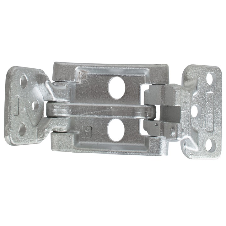 Jobb hátsó ajtó felső zsanér 270°, Modecar, Mercedes Sprinter 906 2006-hoz, Ezüst