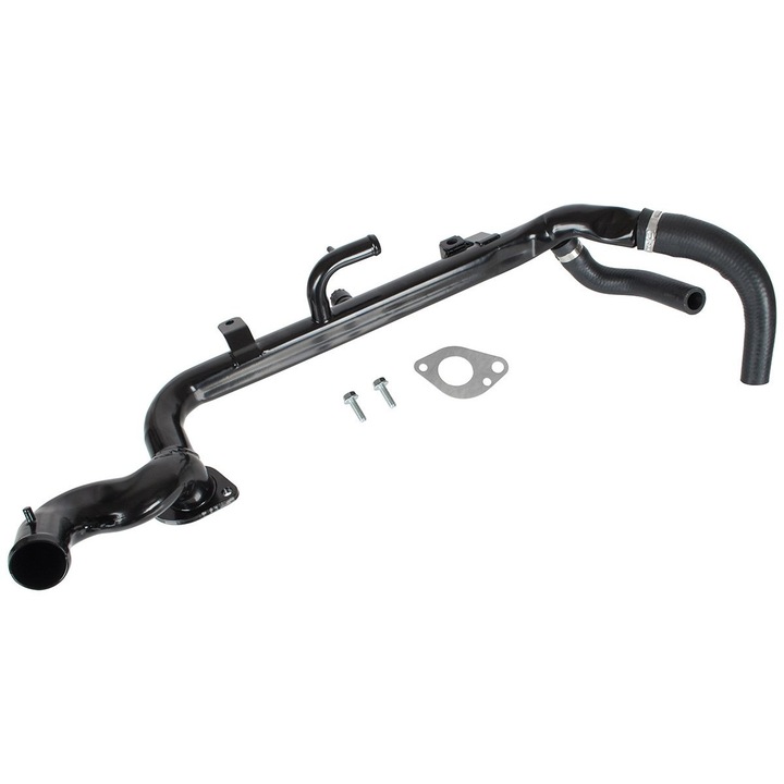 Hűtővízcső, Modecar, Opel Zafira B 05-10 1.9 CDTI 100 LE / 120 LE, fekete