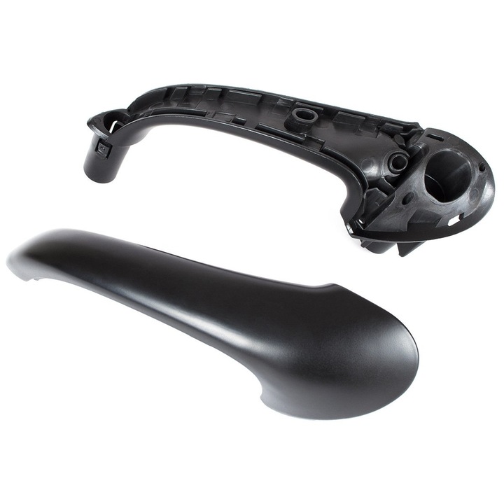 Belső ajtófogantyú jobb első Mercedes W203 C-class 00-07, Modecar, Fekete