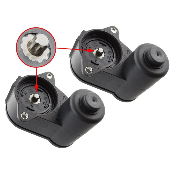 Féknyereg motor, MODECAR, 6 FREZOW, 2 db-os készlet, 17,2x13,5x10,8cm, Volkswagen Passat B6