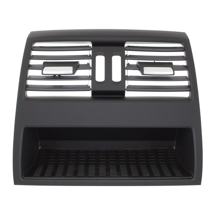 Grila aer auto, Modecar, Compatibil BMW 5 F11 09-17, Negru