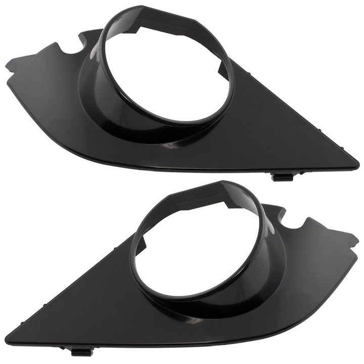 2 db MODECAR halogén keret készlet BMW E60 5-ös sorozat M-PAKIET 2003-2006, bal + jobb