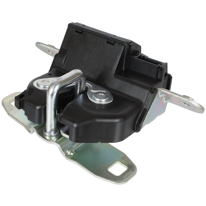 Csomagtérajtó zár Fiat Punto EVO 08-12, MODECAR, Fekete