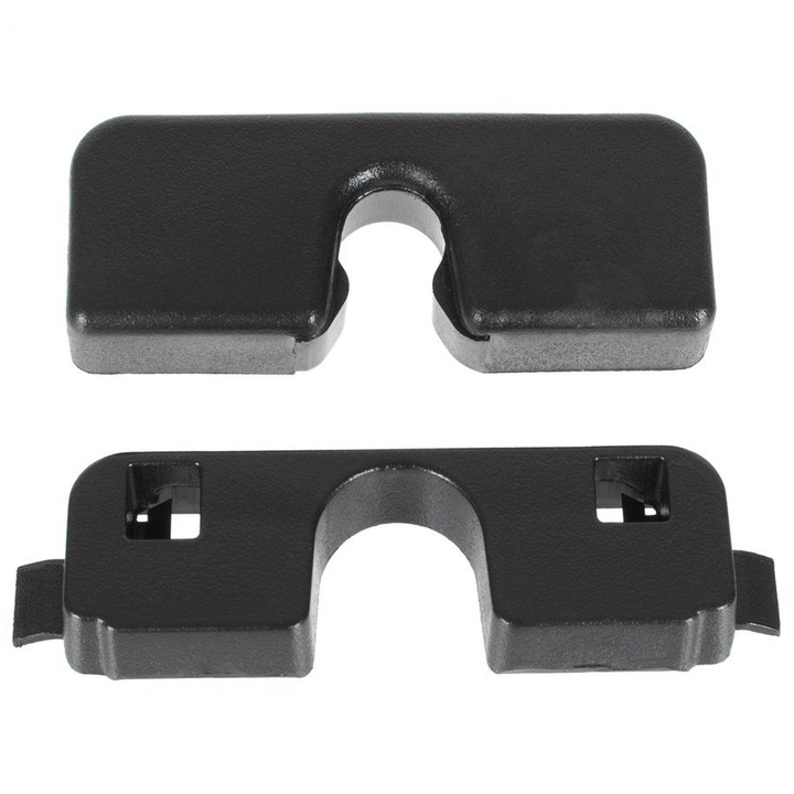 Csomagtartó polc fogantyú, MODECAR, Opel Corsa E 2014, 2 db, Fekete